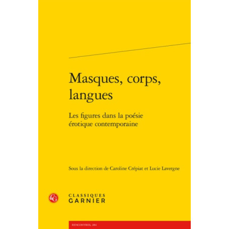 Masques, corps, langues