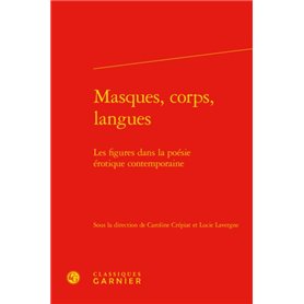 Masques, corps, langues