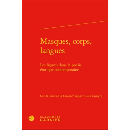 Masques, corps, langues