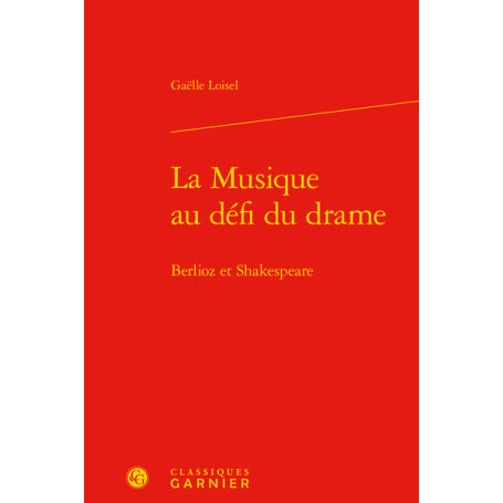 La Musique au défi du drame