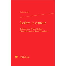 Leskov, le conteur