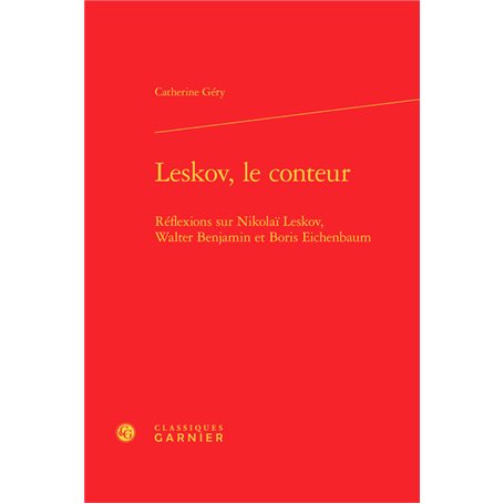 Leskov, le conteur