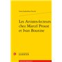 Les Artistes-lecteurs chez Marcel Proust et Ivan Bounine