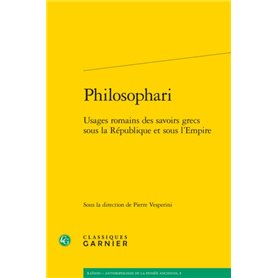 Philosophari