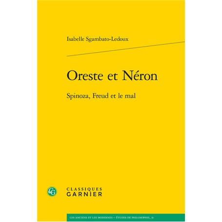 Oreste et Néron