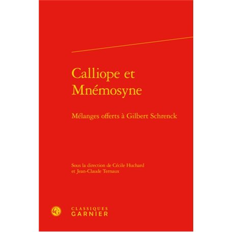 Calliope et Mnémosyne