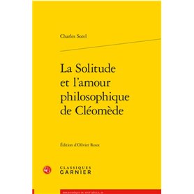 La Solitude et l'amour philosophique de Cléomède