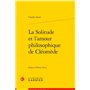 La Solitude et l'amour philosophique de Cléomède