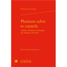 Plusieurs advis et conseils