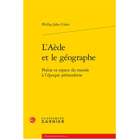 L'Aède et le géographe