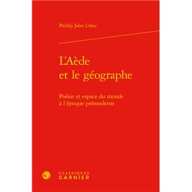 L'Aède et le géographe