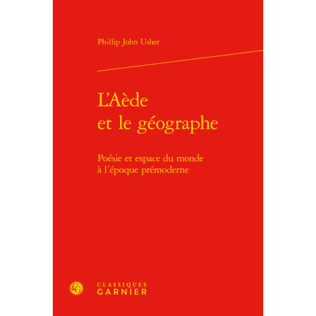 L'Aède et le géographe