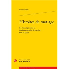 Histoires de mariage