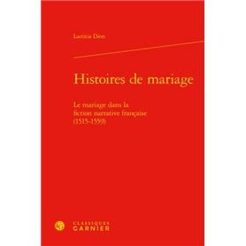 Histoires de mariage