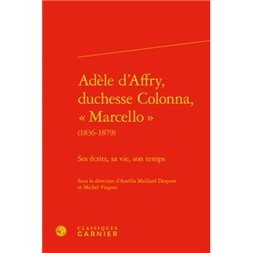 Adèle d'Affry, duchesse Colonna, « Marcello »