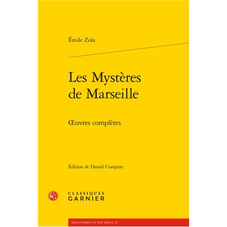 Les Mystères de Marseille