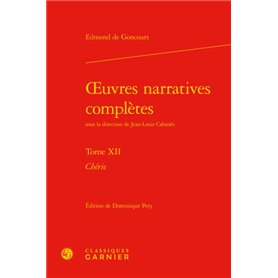 oeuvres narratives complètes