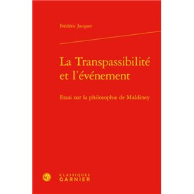 La Transpassibilité et l'événement