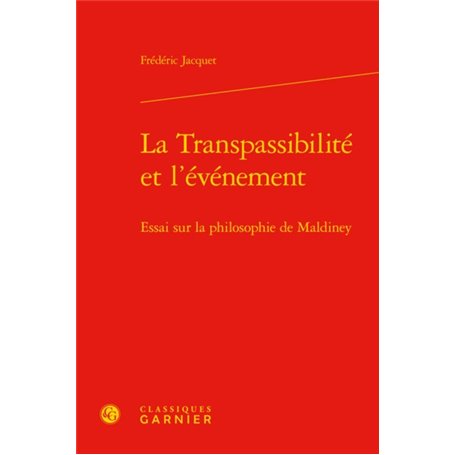 La Transpassibilité et l'événement