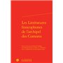 Les Littératures francophones de l'archipel des Comores