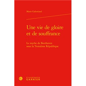 Une vie de gloire et de souffrance