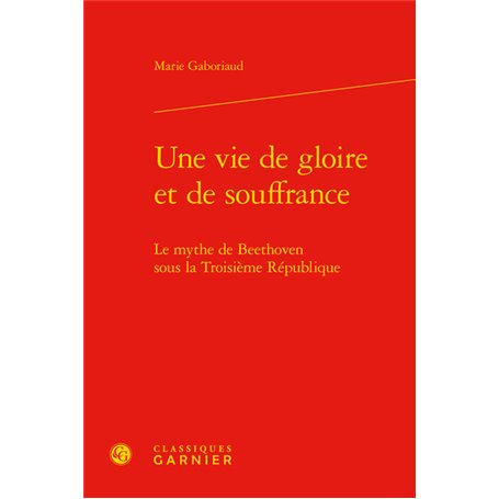 Une vie de gloire et de souffrance