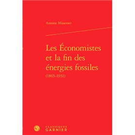 Les Économistes et la fin des énergies fossiles