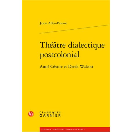 Théâtre dialectique postcolonial