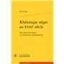 Rhétorique nègre au XVIIIe siècle