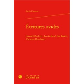 Écritures avides