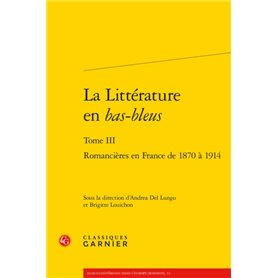 La Littérature en bas-bleus