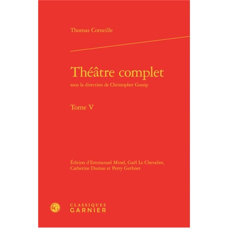 Théâtre complet