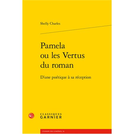 Pamela ou les Vertus du roman