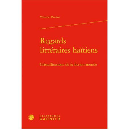 Regards littéraires haïtiens