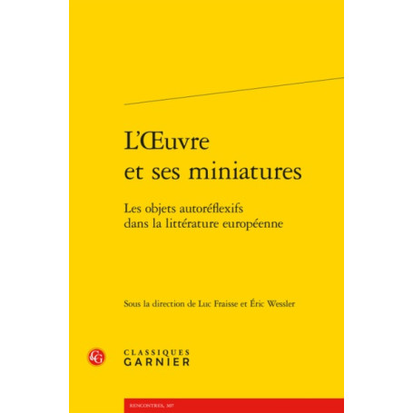 L'oeuvre et ses miniatures