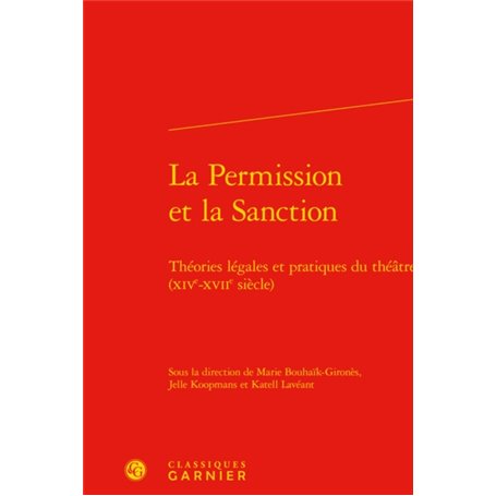 La Permission et la Sanction