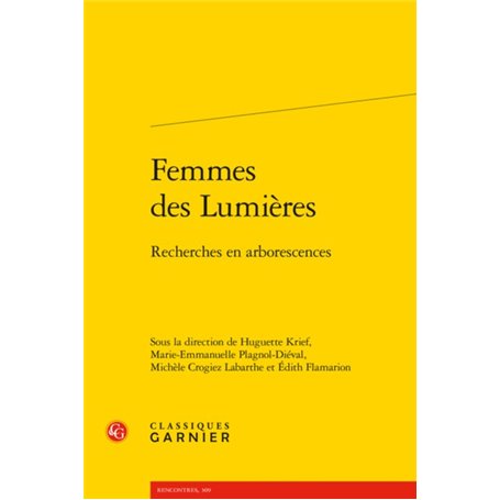 Femmes des Lumières