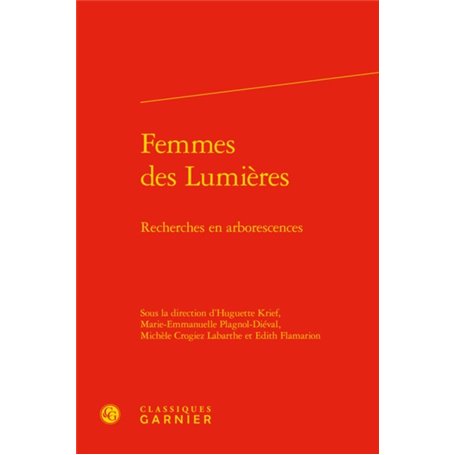 Femmes des Lumières