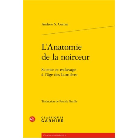 L'Anatomie de la noirceur