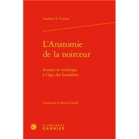 L'Anatomie de la noirceur