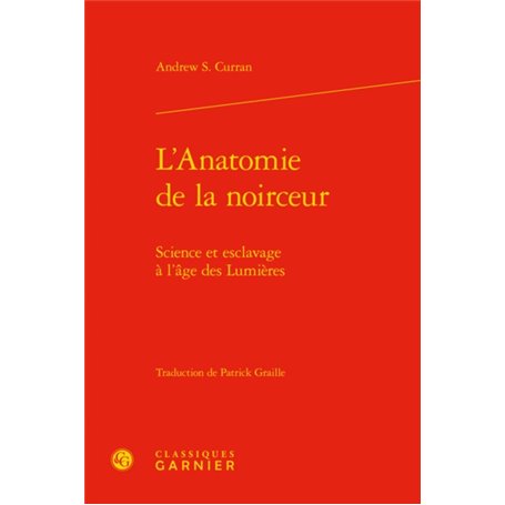 L'Anatomie de la noirceur