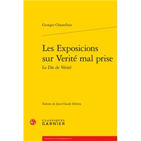 Les Exposicions sur Verité mal prise