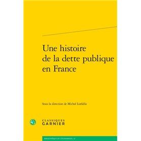 Une histoire de la dette publique en France