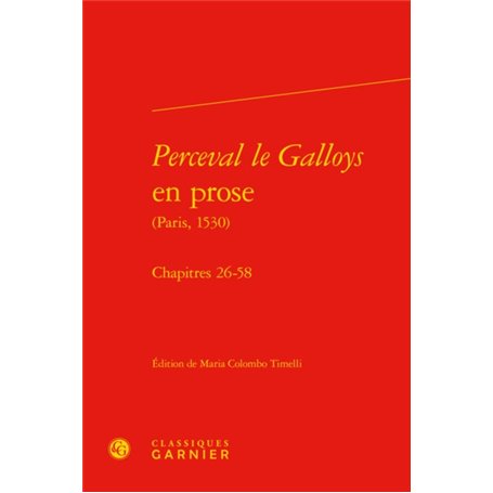 Perceval le Galloys en prose