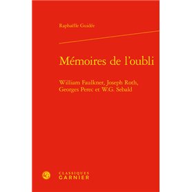 Mémoires de l'oubli