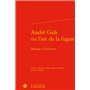 André Gide ou l'art de la fugue