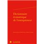 Dictionnaire économique de l'entrepreneur