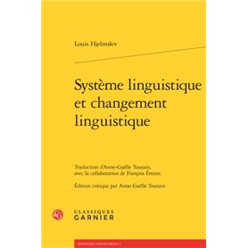 Système linguistique et changement linguistique