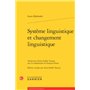 Système linguistique et changement linguistique