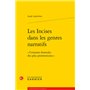 Les Incises dans les genres narratifs